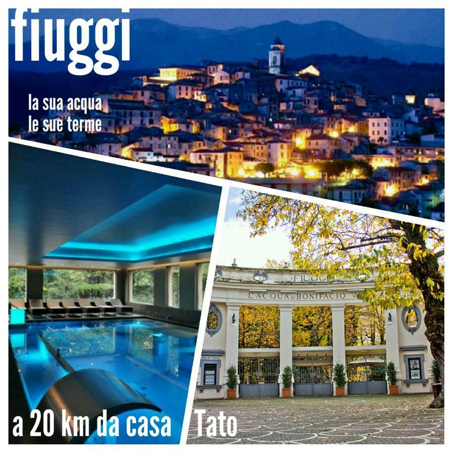 Tato Home Alatri Экстерьер фото